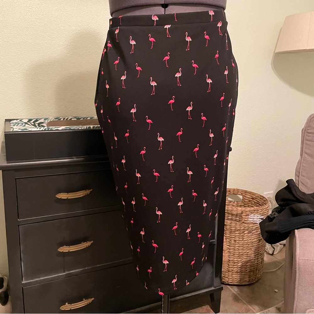 I Heart Ronson Pencil Skirt